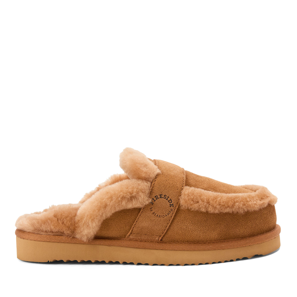 Women's Fireside by Dearfoams Richmond Genuine Shearling Scuff | Dearfoams