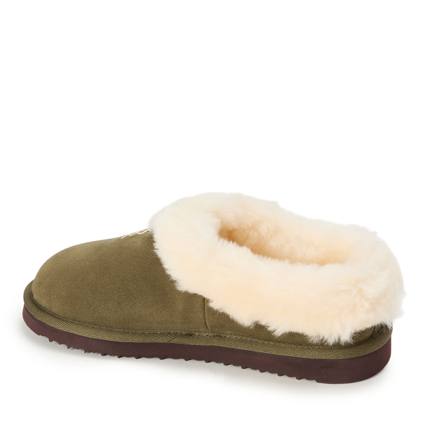 Women's Fireside by Dearfoams Adelaide Genuine Shearling Clog Slipper - Water Resistant | Dearfoams