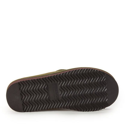 Women's Fireside by Dearfoams Adelaide Genuine Shearling Clog Slipper - Water Resistant | Dearfoams
