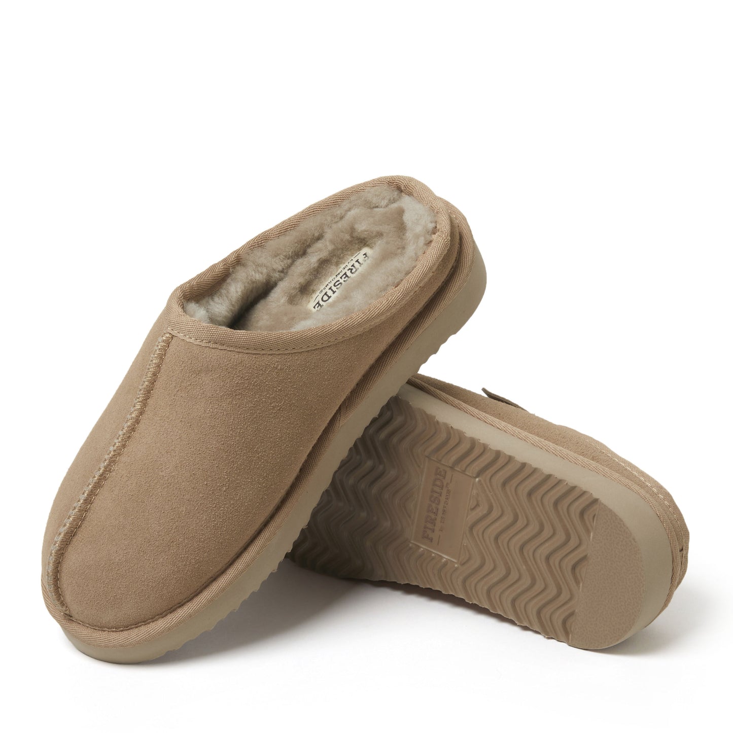 Women's Greta Shearling Clogs  | Dearfoams