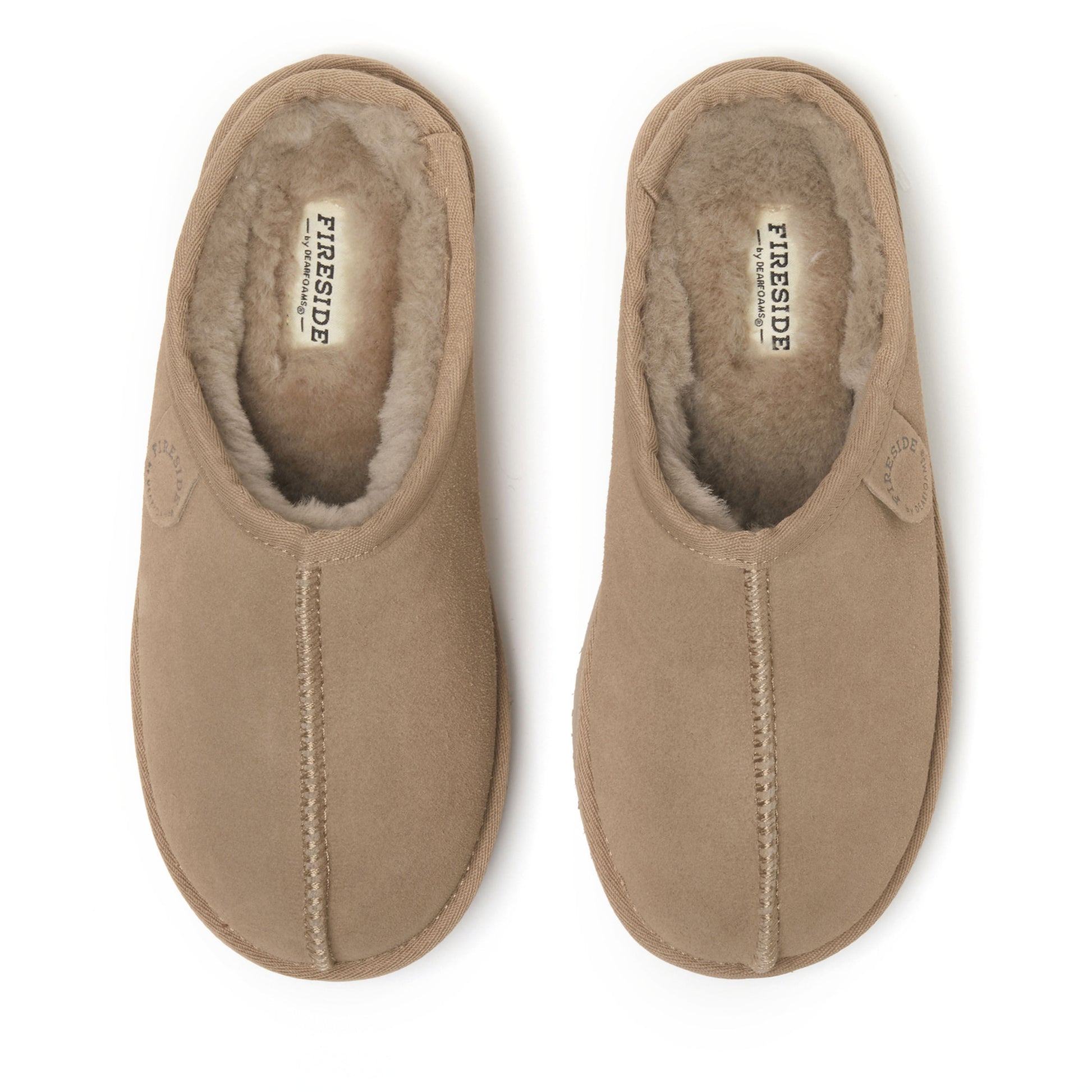 Women's Greta Shearling Clogs  | Dearfoams