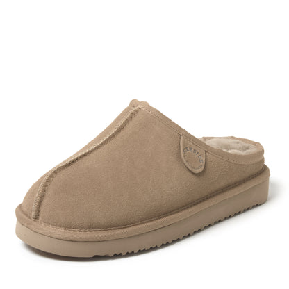 Women's Greta Shearling Clogs  | Dearfoams