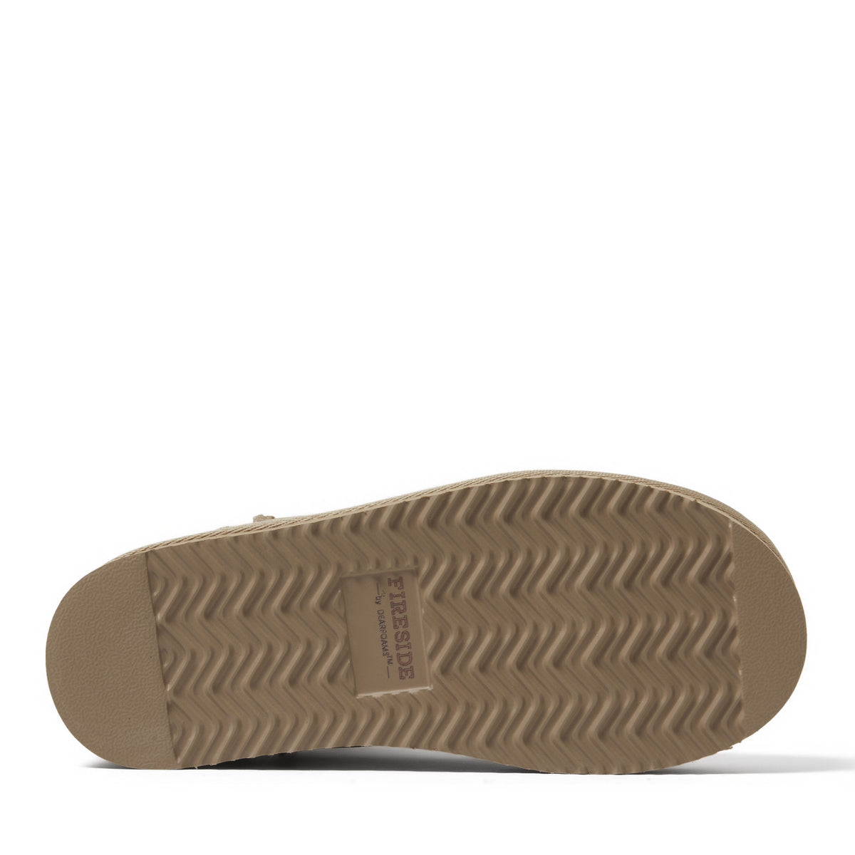 Women's Fireside by Dearfoams Kingston Genuine Shearling Platform Bootie | Dearfoams