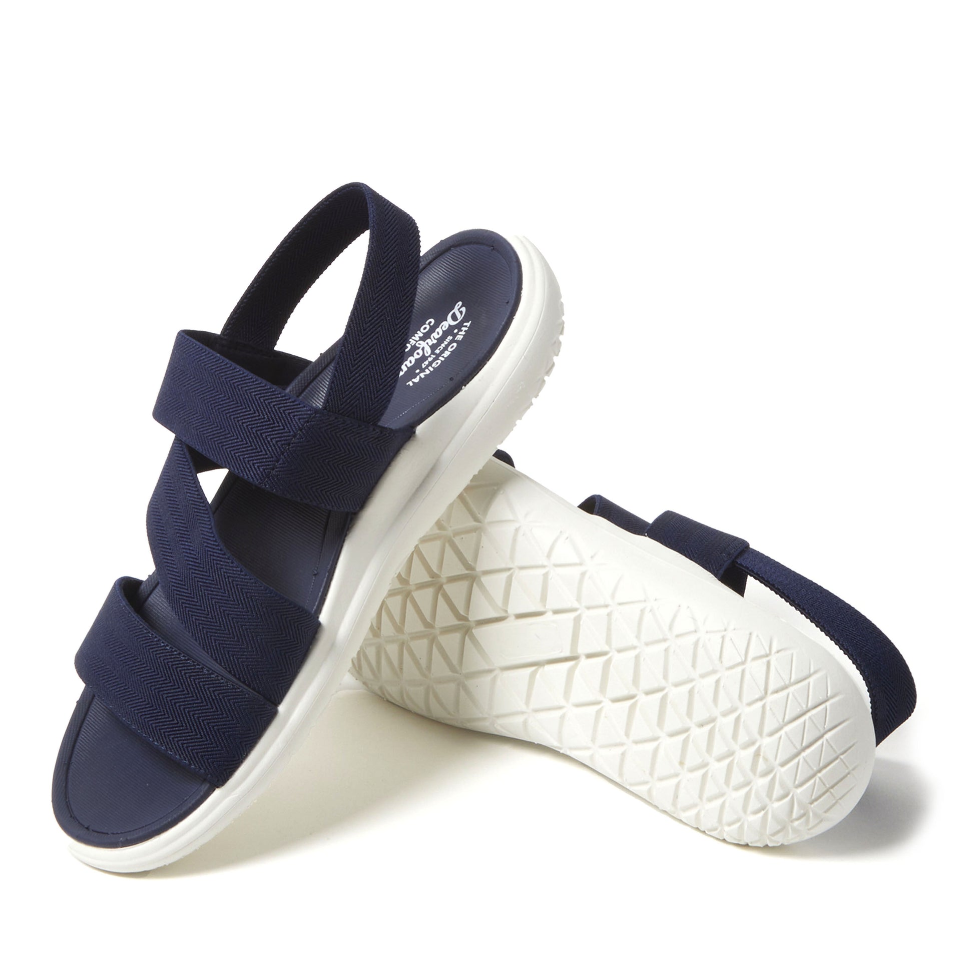 Emilia Gore Sandal | Dearfoams