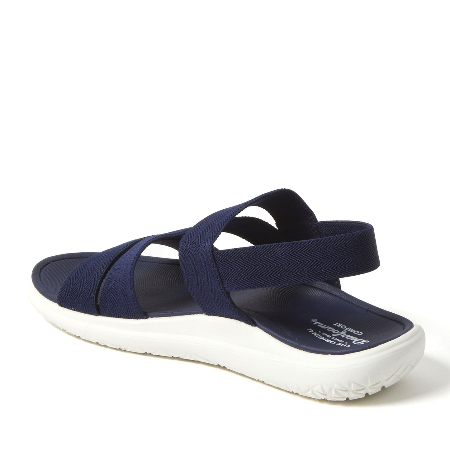 Emilia Gore Sandal | Dearfoams