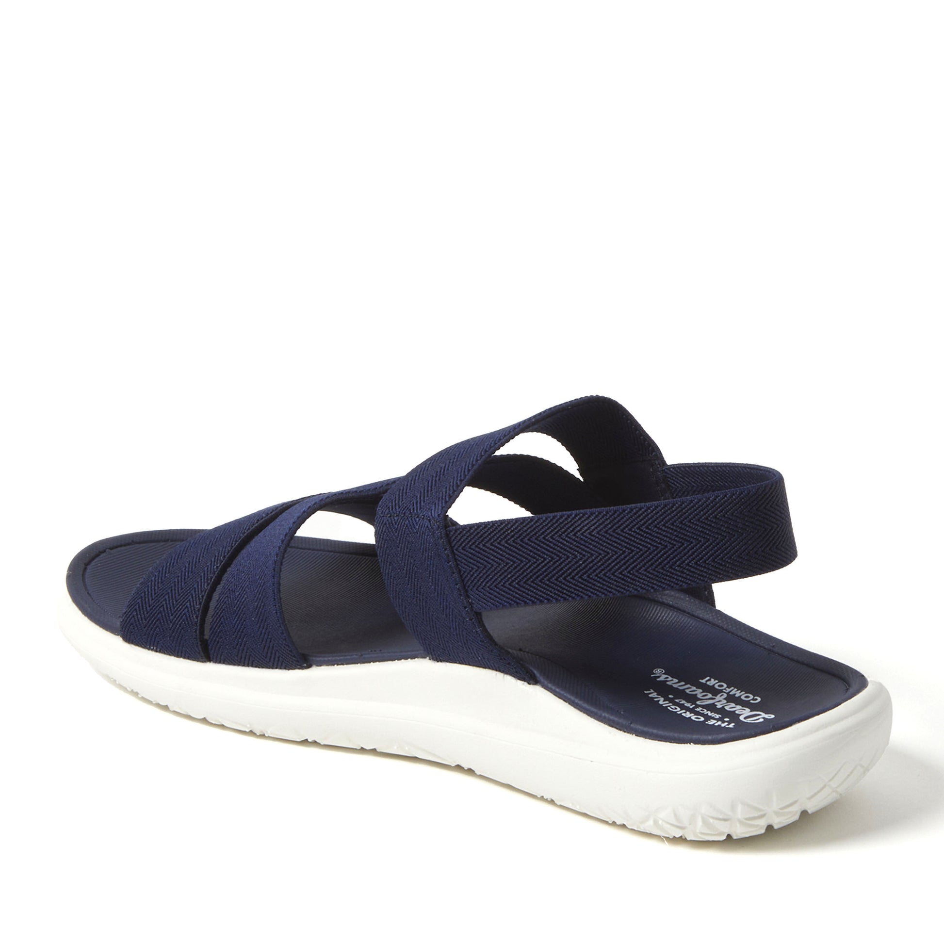 Emilia Gore Sandal | Dearfoams