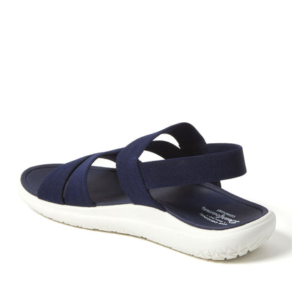 Emilia Gore Sandal | Dearfoams