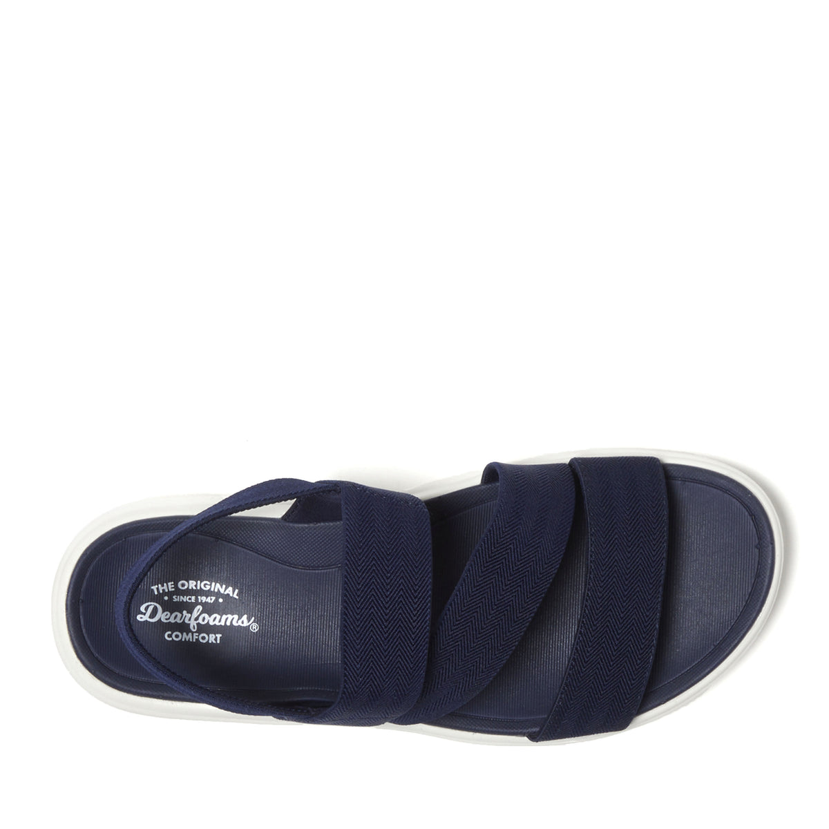 Emilia Gore Sandal | Dearfoams