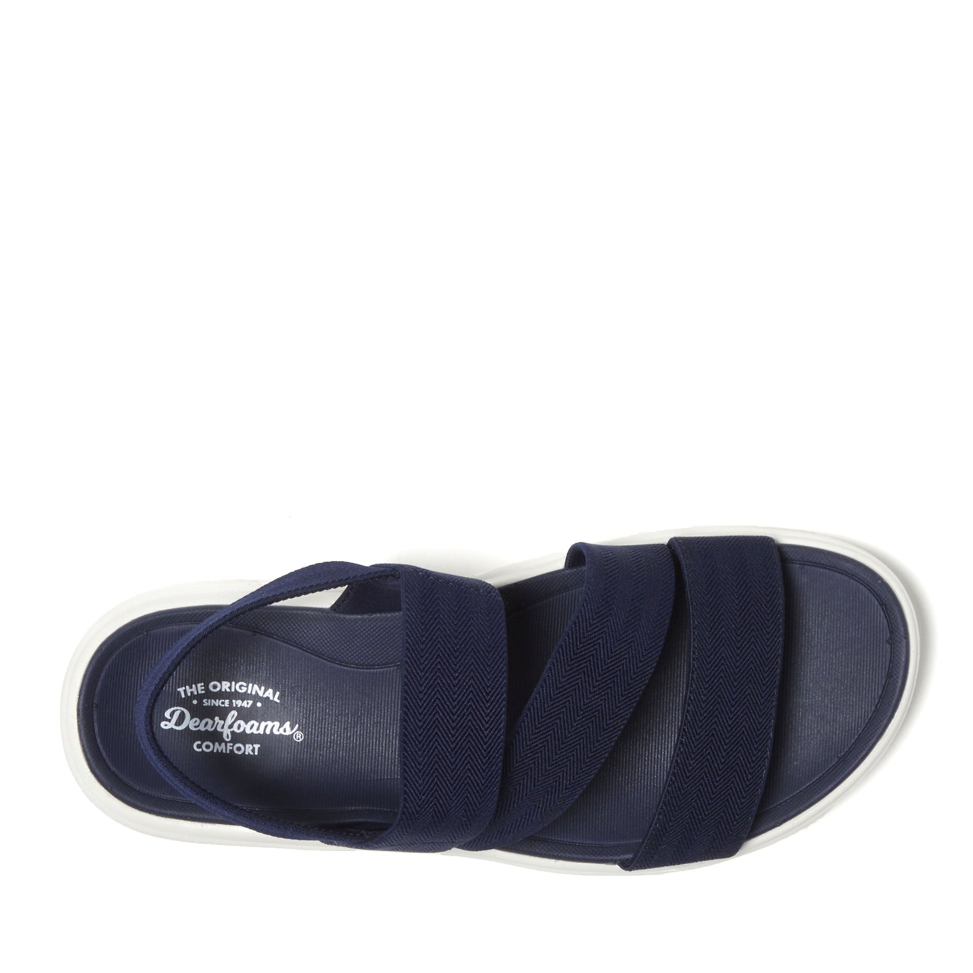 Emilia Gore Sandal | Dearfoams