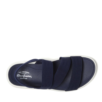 Emilia Gore Sandal | Dearfoams