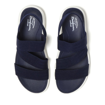 Emilia Gore Sandal | Dearfoams