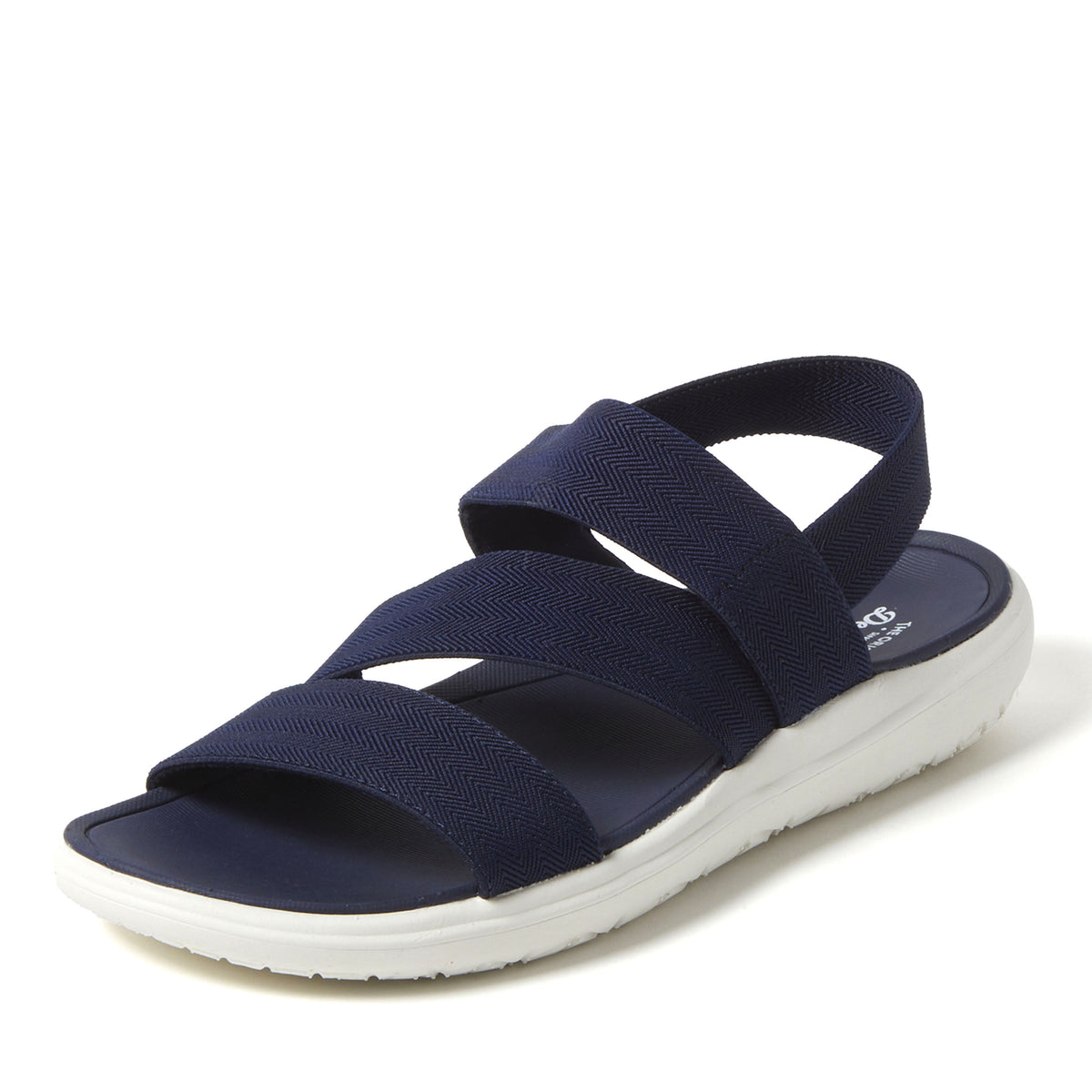 Emilia Gore Sandal | Dearfoams