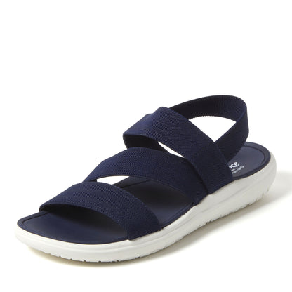 Emilia Gore Sandal | Dearfoams
