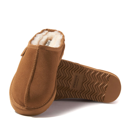 Women's Greta Shearling Clogs  | Dearfoams