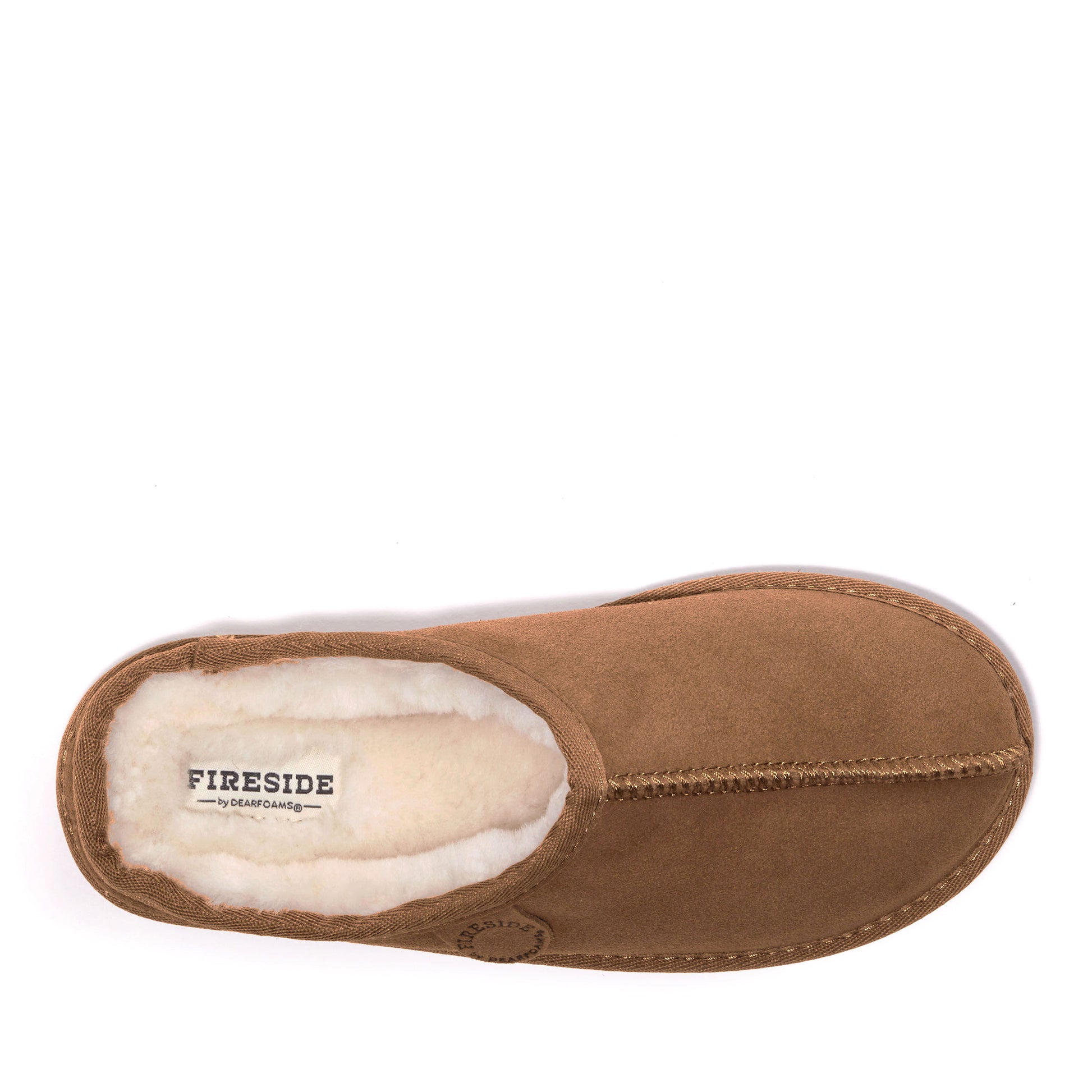 Women's Greta Shearling Clogs  | Dearfoams