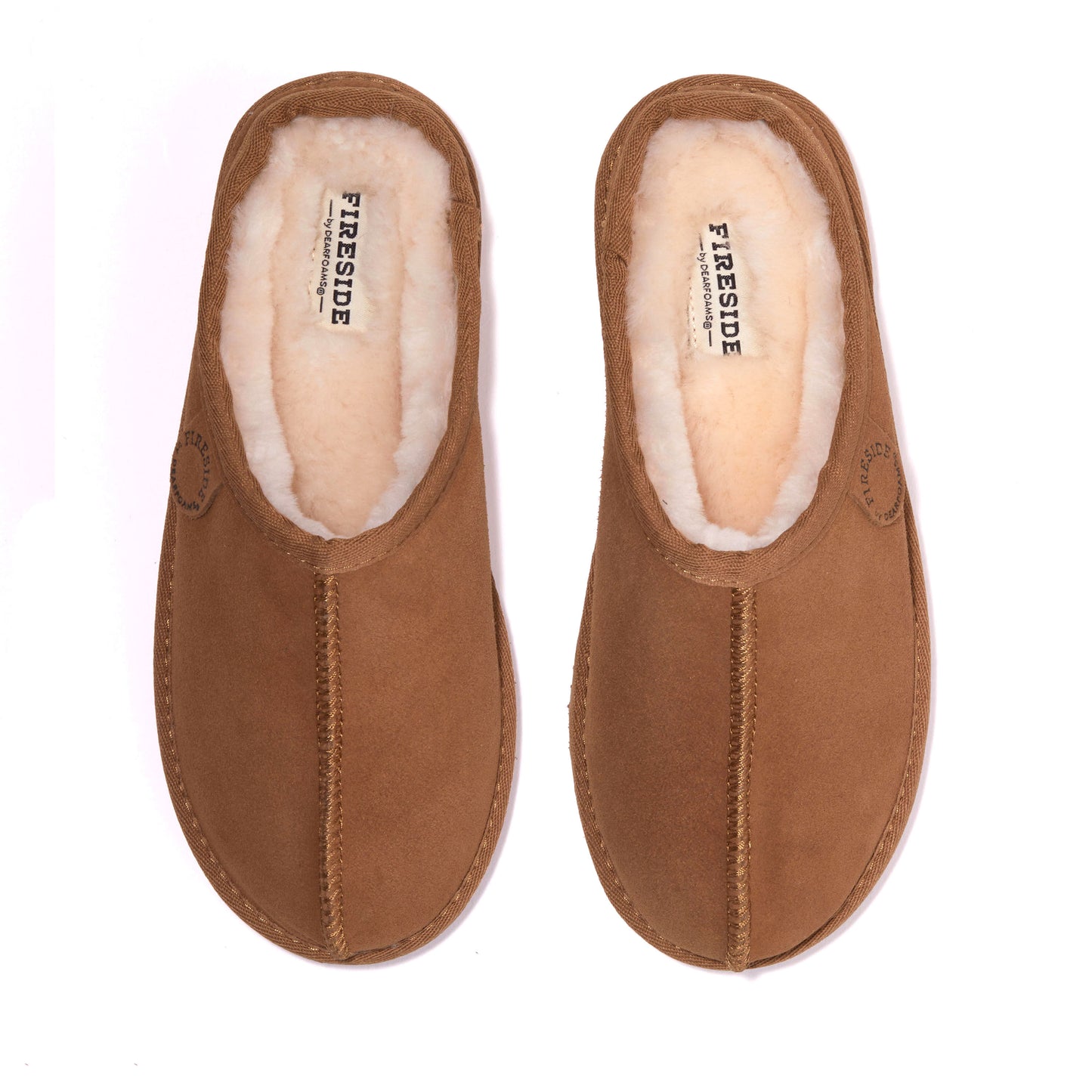 Women's Greta Shearling Clogs  | Dearfoams