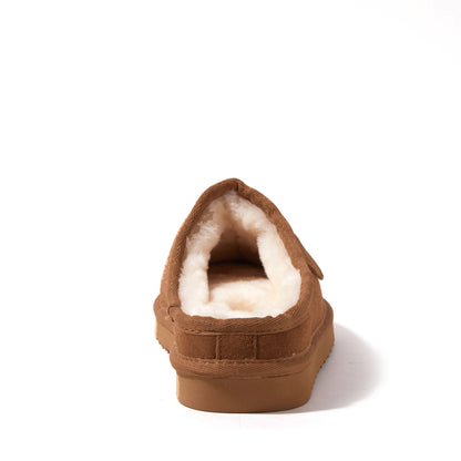Women's Greta Shearling Clogs  | Dearfoams
