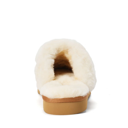 Women's Fireside by Dearfoams Limited Edition "Kindness Wins" Sydney Shearling Scuff | Dearfoams