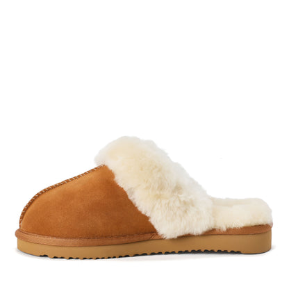 Women's Fireside by Dearfoams Limited Edition "Kindness Wins" Sydney Shearling Scuff | Dearfoams