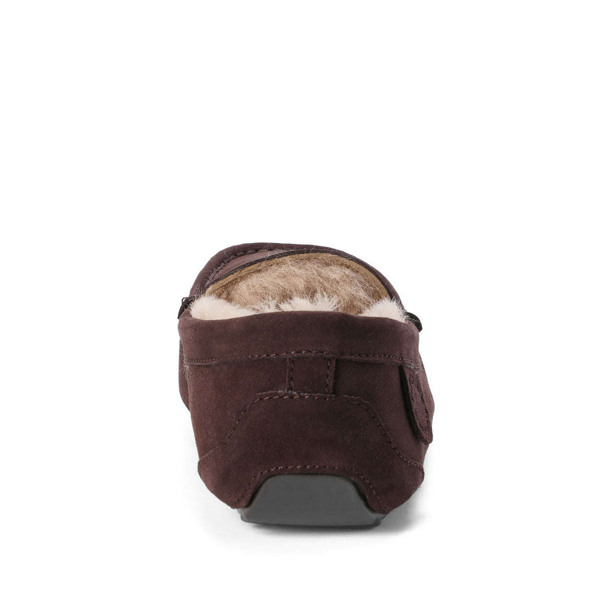 Women's Fireside by Dearfoams Mel Genuine Shearling Moccasin | Dearfoams