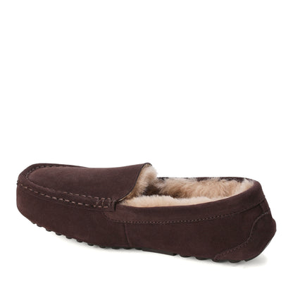 Women's Fireside by Dearfoams Mel Genuine Shearling Moccasin | Dearfoams