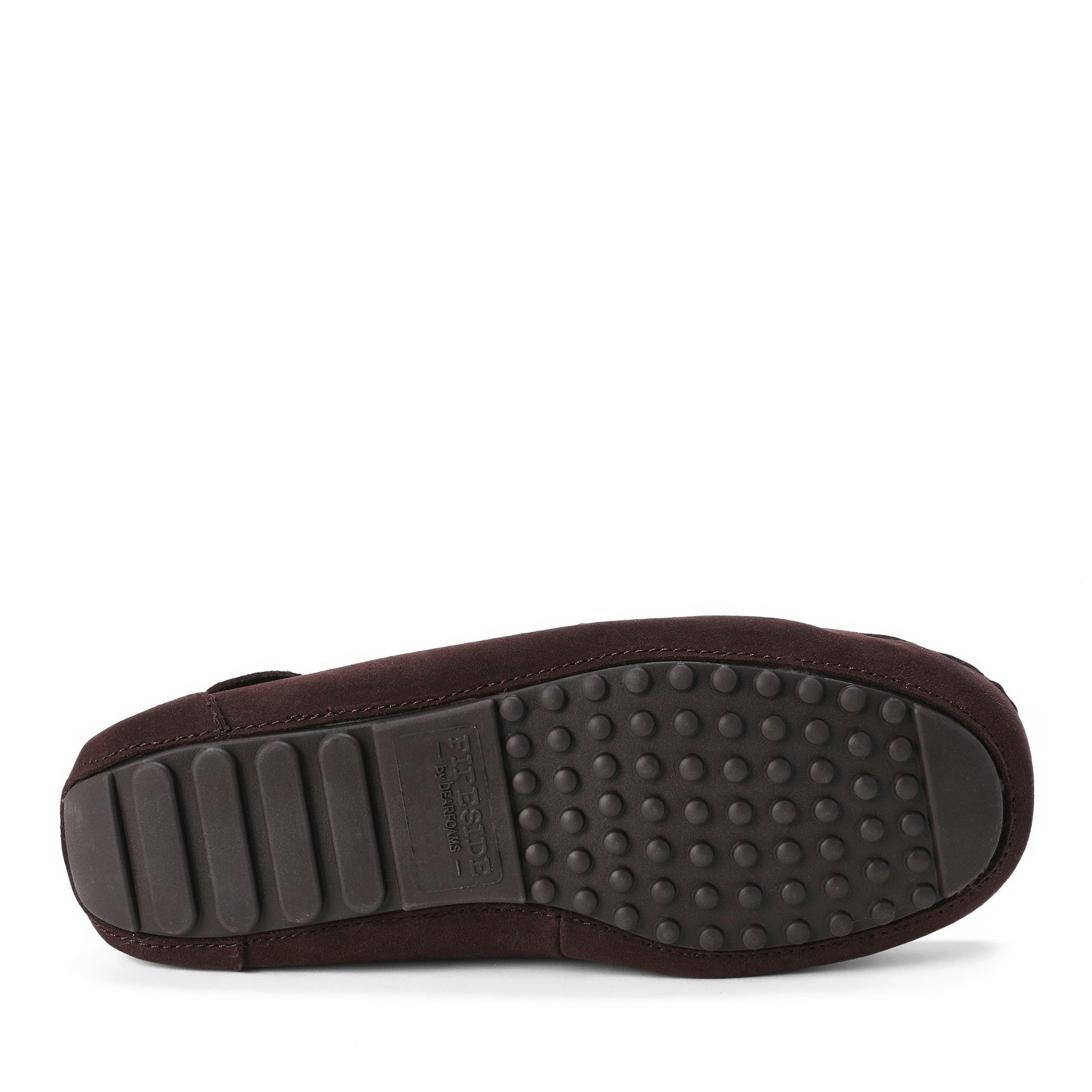 Women's Fireside by Dearfoams Mel Genuine Shearling Moccasin | Dearfoams