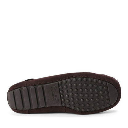 Women's Fireside by Dearfoams Mel Genuine Shearling Moccasin | Dearfoams
