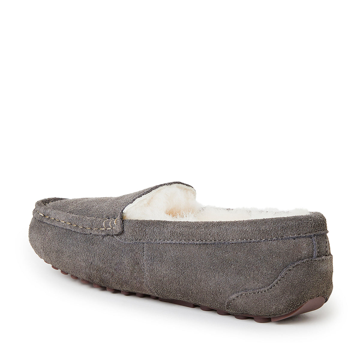 Women's Fireside by Dearfoams Mel Genuine Shearling Moccasin | Dearfoams