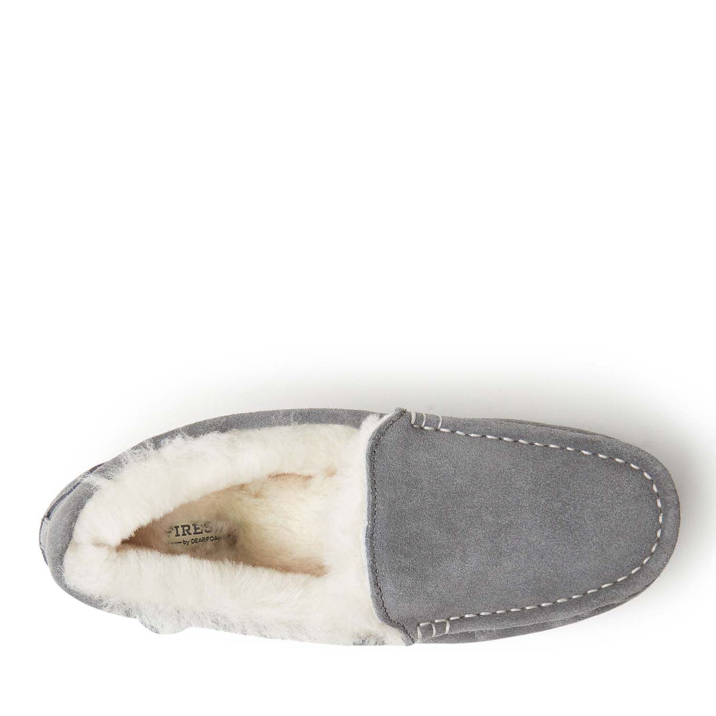 Women's Fireside by Dearfoams Mel Genuine Shearling Moccasin | Dearfoams