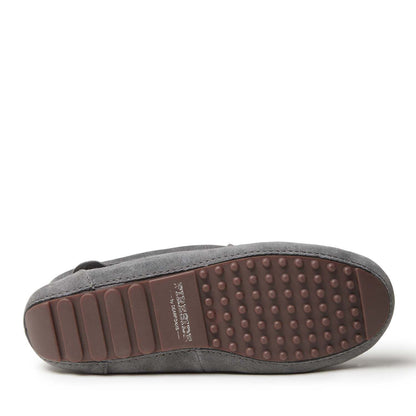 Women's Fireside by Dearfoams Mel Genuine Shearling Moccasin | Dearfoams