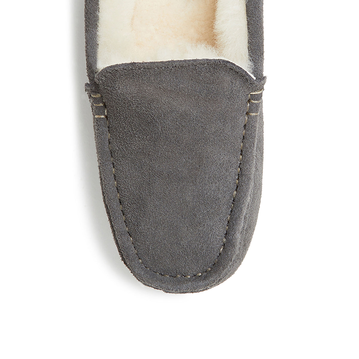 Women's Fireside by Dearfoams Mel Genuine Shearling Moccasin | Dearfoams