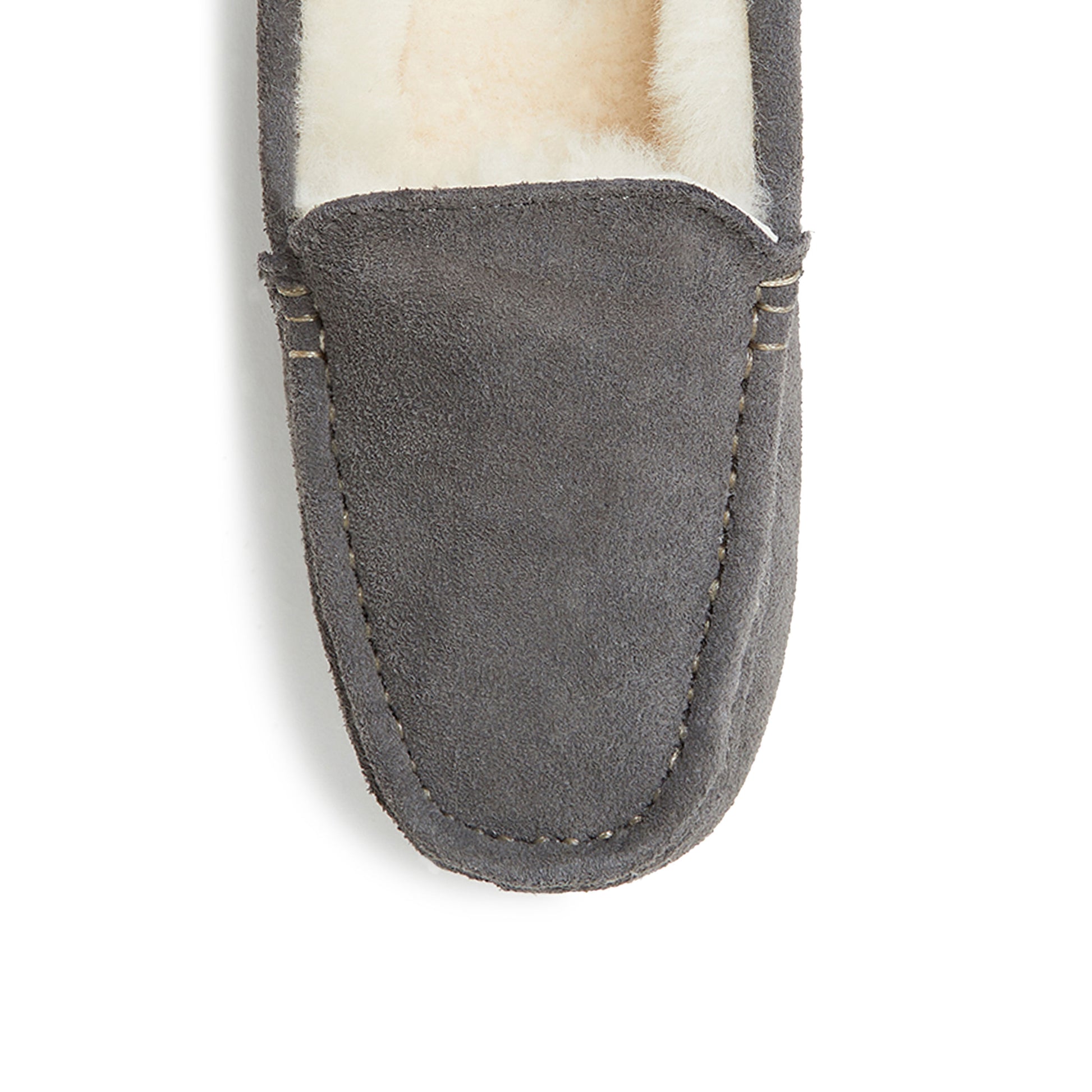 Women's Fireside by Dearfoams Mel Genuine Shearling Moccasin | Dearfoams