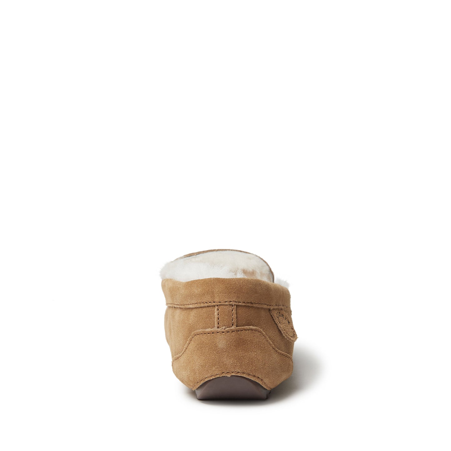 Women's Fireside by Dearfoams Mel Genuine Shearling Moccasin | Dearfoams