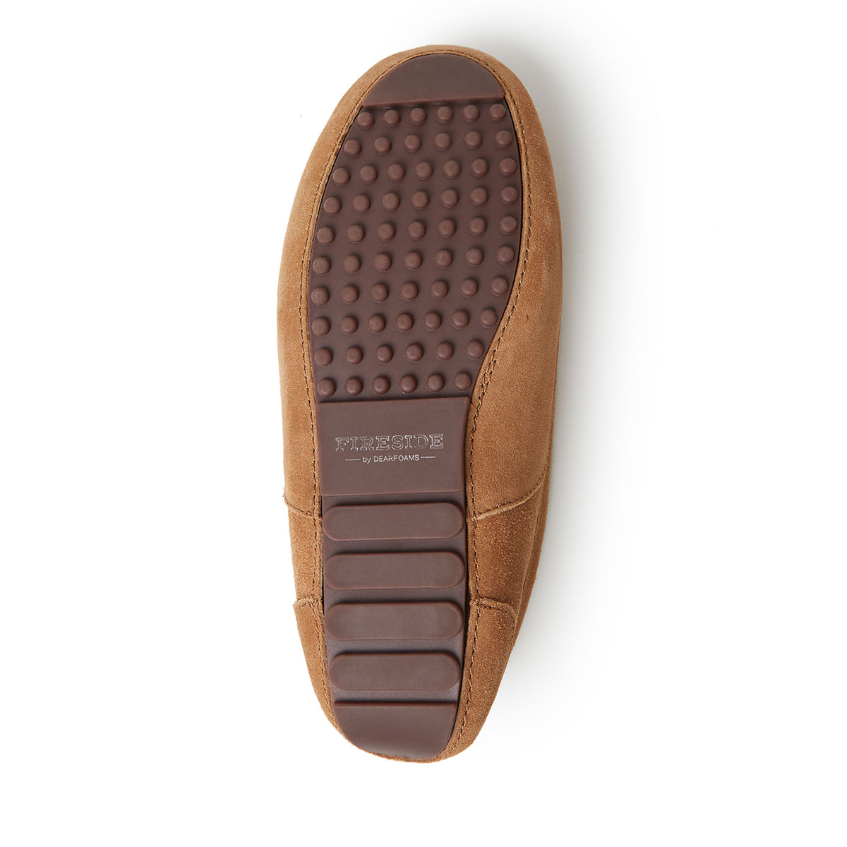 Women's Fireside by Dearfoams Mel Genuine Shearling Moccasin | Dearfoams