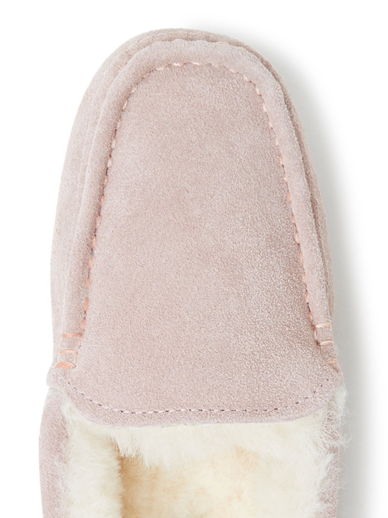 Women's Fireside by Dearfoams Mel Genuine Shearling Moccasin | Dearfoams