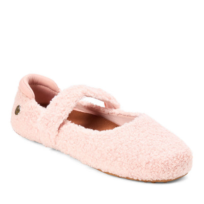 Women's Haddy Teddy Flat | Dearfoams