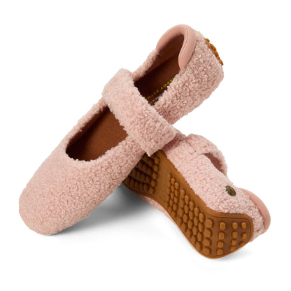 Women's Haddy Teddy Flat | Dearfoams