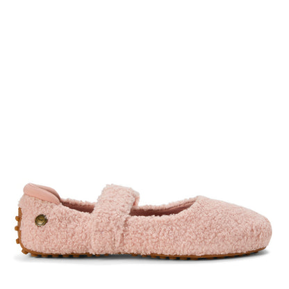 Women's Haddy Teddy Flat | Dearfoams