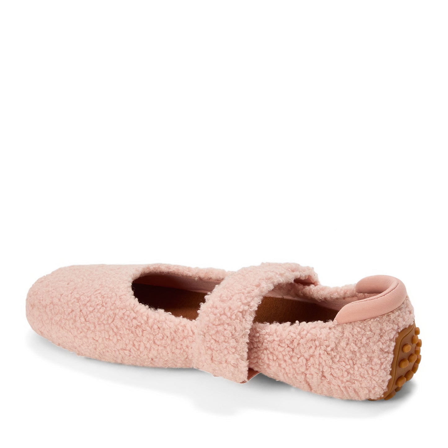 Women's Haddy Teddy Flat | Dearfoams