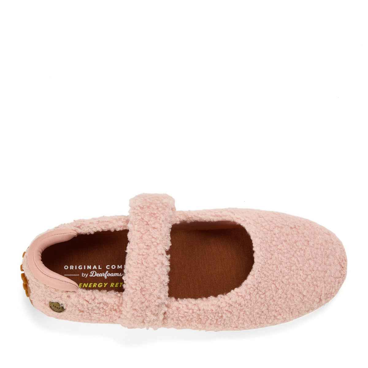 Women's Haddy Teddy Flat | Dearfoams
