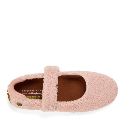 Women's Haddy Teddy Flat | Dearfoams