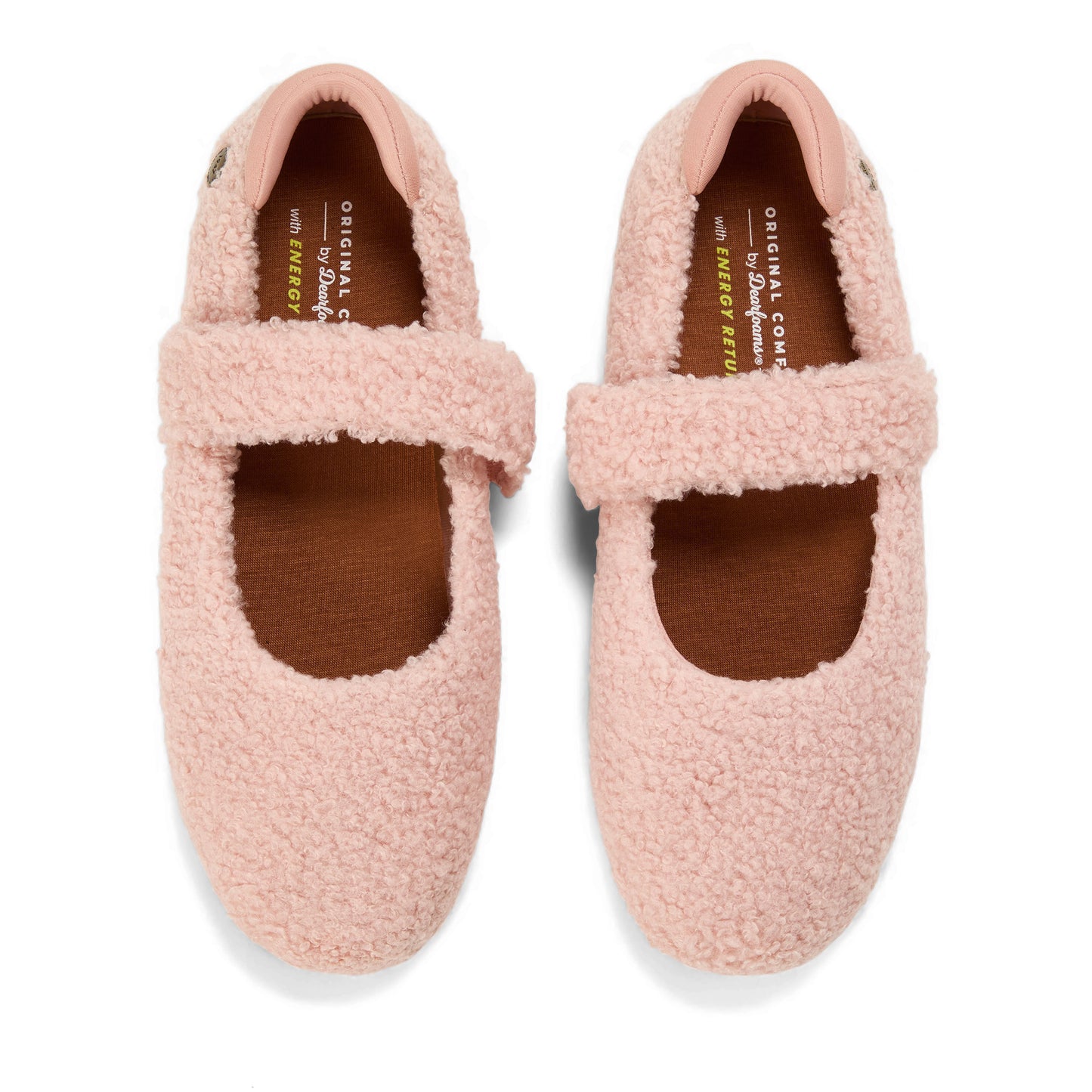 Women's Haddy Teddy Flat | Dearfoams