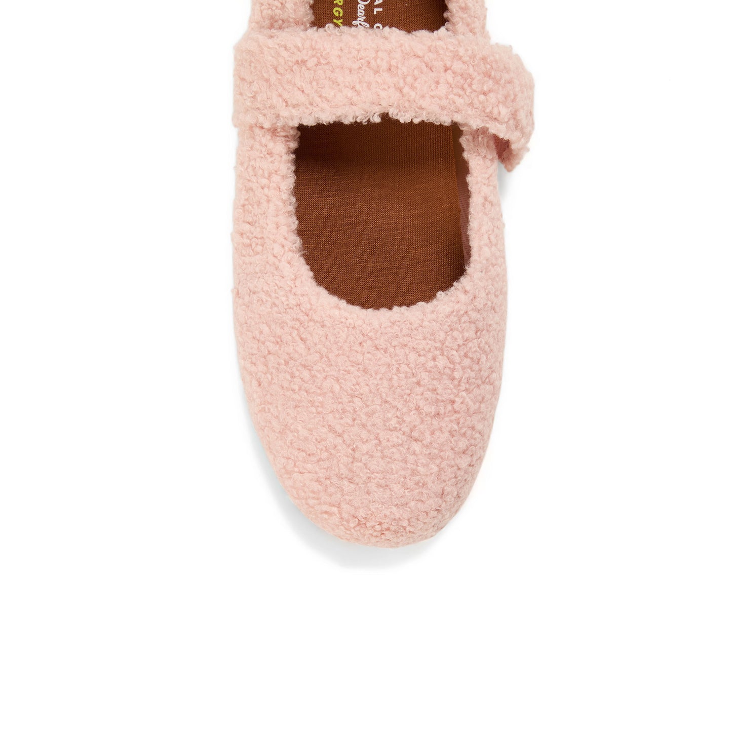 Women's Haddy Teddy Flat | Dearfoams
