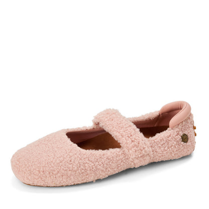 Women's Haddy Teddy Flat | Dearfoams