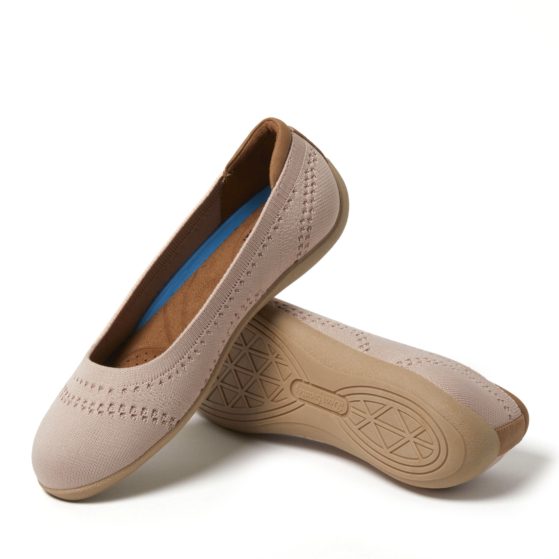 Women's Misty Ballet Flat | Dearfoams