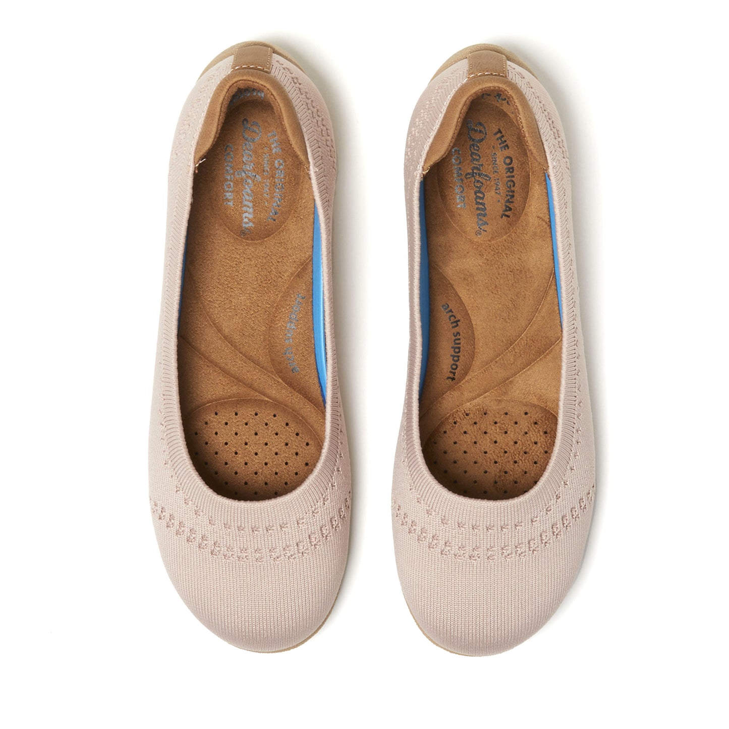 Women's Misty Ballet Flat | Dearfoams