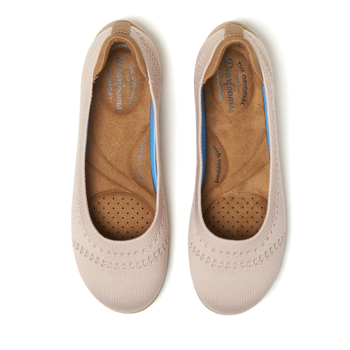 Women's Misty Ballet Flat | Dearfoams