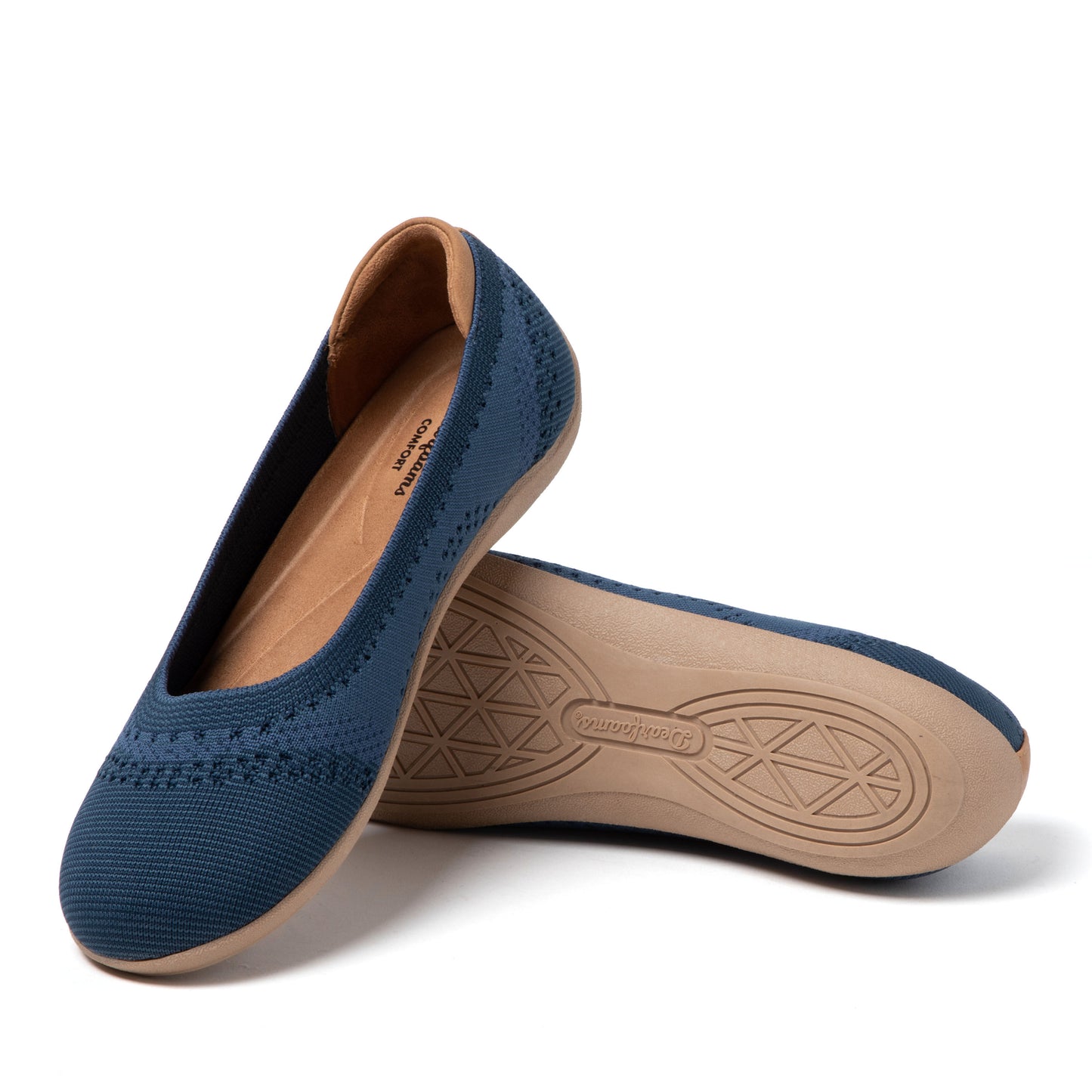 Women's Misty Ballet Flat | Dearfoams