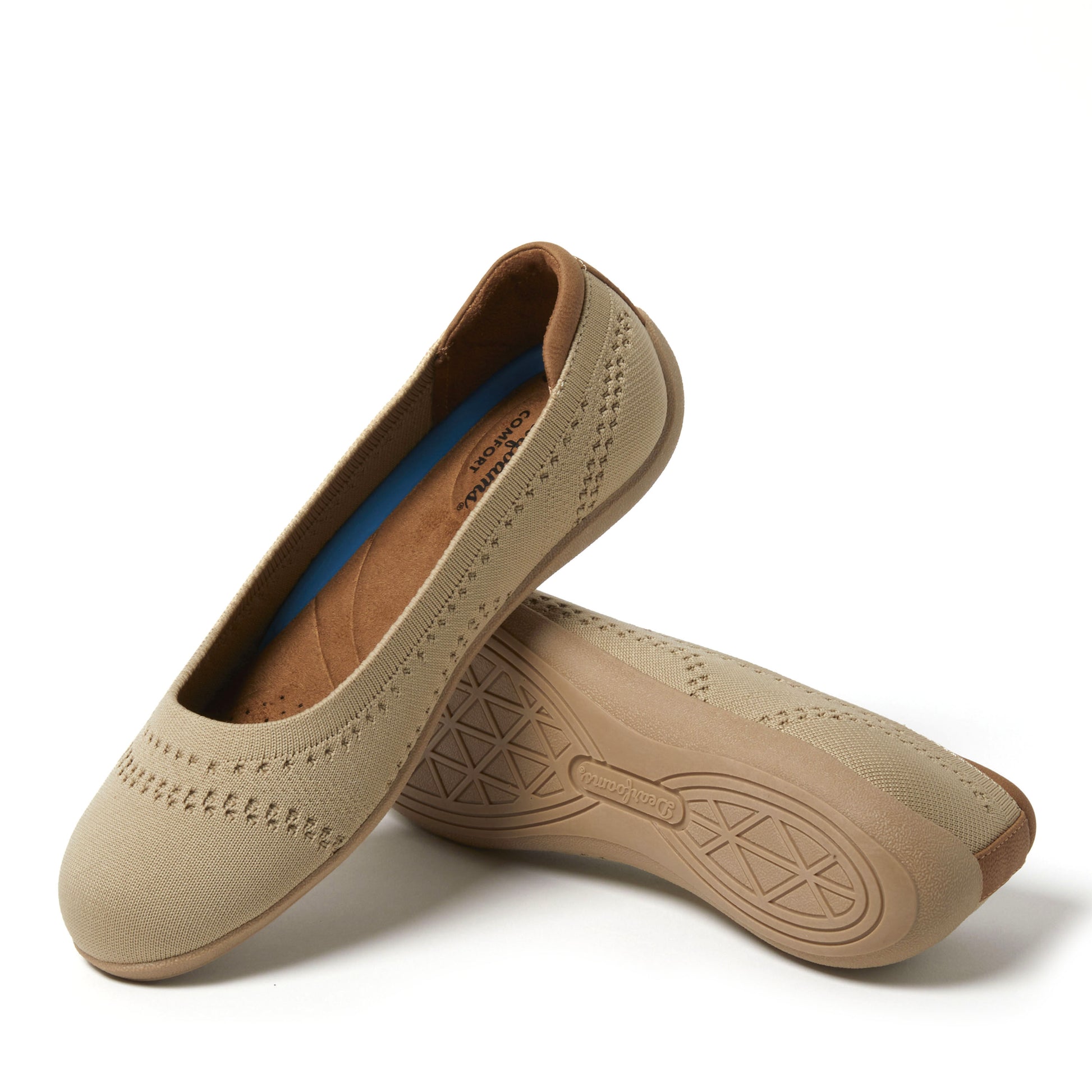 Women's Misty Ballet Flat | Dearfoams