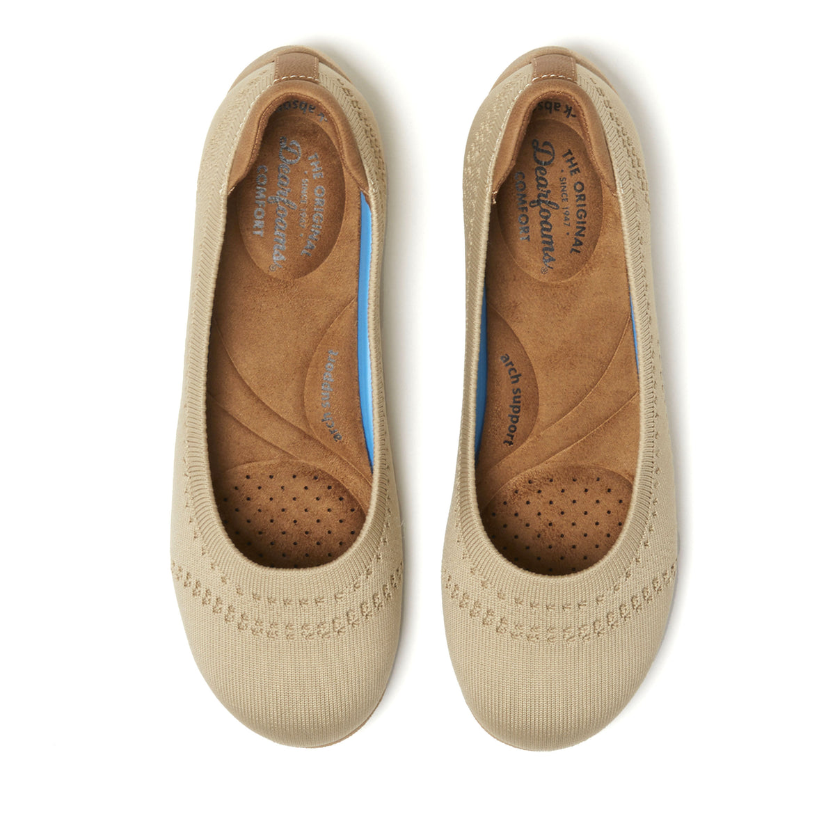 Women's Misty Ballet Flat | Dearfoams